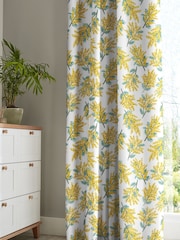 Cath Kidston Yellow Mimosa Flower Made To Measure Curtains - Image 3 of 6