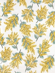 Cath Kidston Yellow Mimosa Flower Made To Measure Curtains - Image 4 of 6