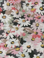 Cath Kidston Pink/White Painted Daisy Made To Measure 100% Cotton Curtains - Image 6 of 6