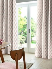 Cath Kidston Pink Provence Rose Made To Measure 100% Cotton Curtains - Image 2 of 6
