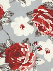 Cath Kidston Red Rose Bloom Made To Measure 100% Cotton Curtains - Image 6 of 6