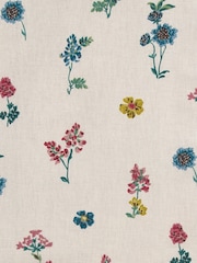 Cath Kidston Cream Sprig Twilight Made To Measure 100% Cotton Curtains - Image 6 of 6
