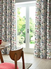 Cath Kidston Green Twilight Garden Made To Measure 100% Cotton Curtains - Image 2 of 6
