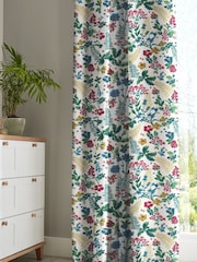 Cath Kidston Green Twilight Garden Made To Measure 100% Cotton Curtains - Image 5 of 6