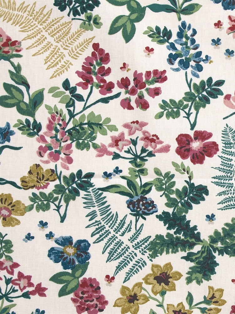 Cath Kidston Green Twilight Garden Made To Measure 100% Cotton Curtains - Image 6 of 6
