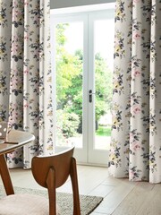 Cath Kidston Cream Vintage Bunch Made To Measure 100% Cotton Curtains - Image 2 of 6