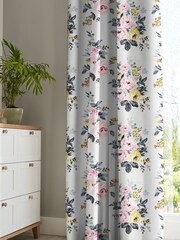 Cath Kidston Cream Vintage Bunch Made To Measure 100% Cotton Curtains - Image 5 of 6