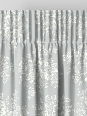 Cath Kidston Grey Washed Rose Made To Measure 100% Cotton Curtains - Image 6 of 9