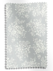 Cath Kidston Grey Washed Rose Made To Measure 100% Cotton Curtains - Image 9 of 9