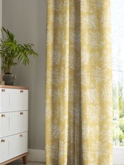 Cath Kidston Yellow Washed Rose Made To Measure 100% Cotton Curtains - Image 5 of 6