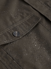Seasalt Cornwall Green 100% Cotton Tidesman Coat - Image 5 of 6