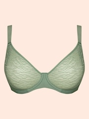 Curvy Kate Green Smoothie Lace Moulded Balcony Bra - Image 4 of 4