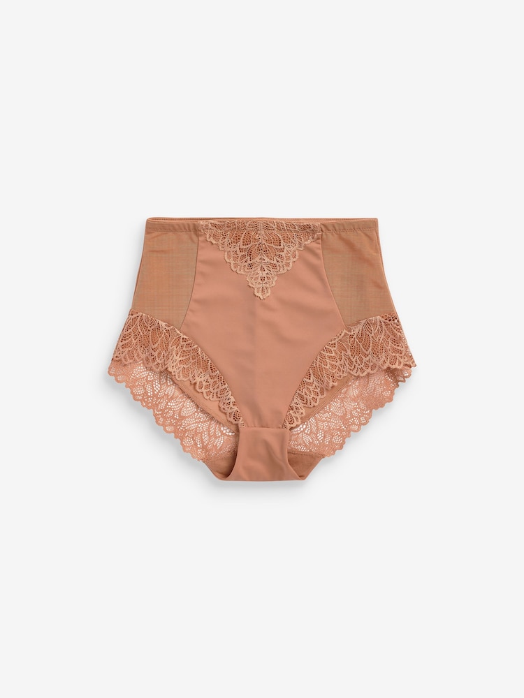 Nevtralna/kožno rjava - Spodnji del za oblikovanje postave Firm Tummy Control - Slika 1 iz 1 Nevtralna/kožno rjava - Spodnji del za oblikovanje postave Firm Tummy Control - Slika 1 iz 1