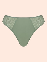 Curvy Kate Green Smoothie Lace Brazilian Briefs - Image 3 of 3