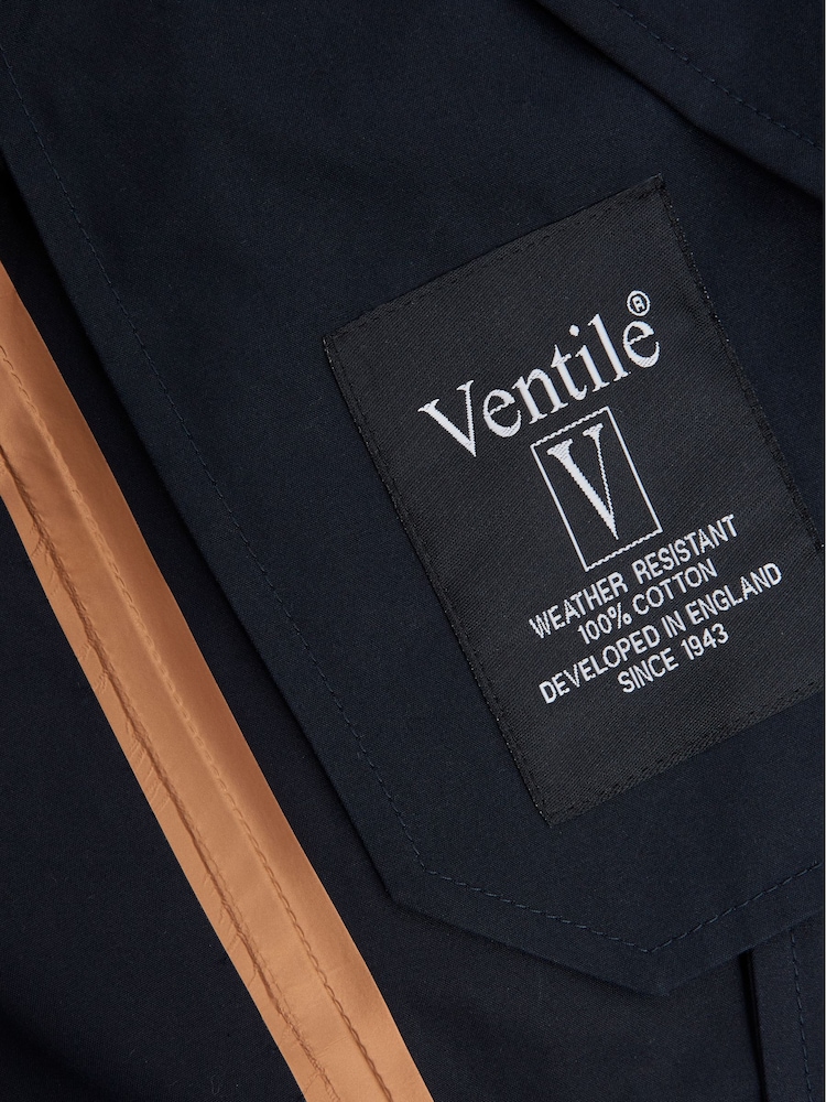 Private White Mid-Length Trench Coat - Image 11 of 11 Private White Mid-Length Trench Coat - Image 11 of 11