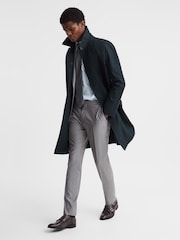 Private White Mid-Length Mac - Image 4 of 11