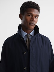 Private White Mid-Length Mac - Image 7 of 11