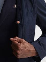 Private White Mid-Length Mac - Image 8 of 11