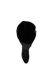 Jones Bootmaker Black Calissa Cushioned Zip Up Long Boots - Image 5 of 6