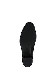 Jones Bootmaker Black Calissa Cushioned Zip Up Long Boots - Image 6 of 6