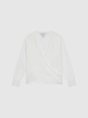 Reiss Matilda Wickelstrickjacke mit V-Ausschnitt - Bild 2 von 6