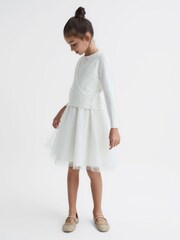 Reiss Matilda Wickelstrickjacke mit V-Ausschnitt - Bild 3 von 6