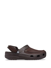 Crocs Brown Yukon Vista II Beach Sandals - Image 1 of 4
