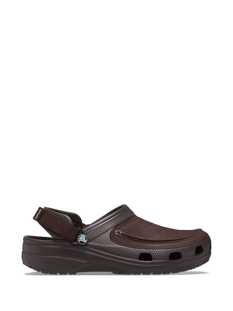 Crocs Brown Yukon Vista II Beach Sandals - Image 1 of 4