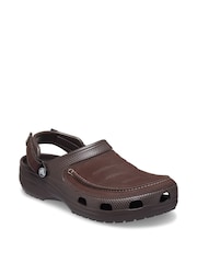 Crocs Brown Yukon Vista II Beach Sandals - Image 2 of 4