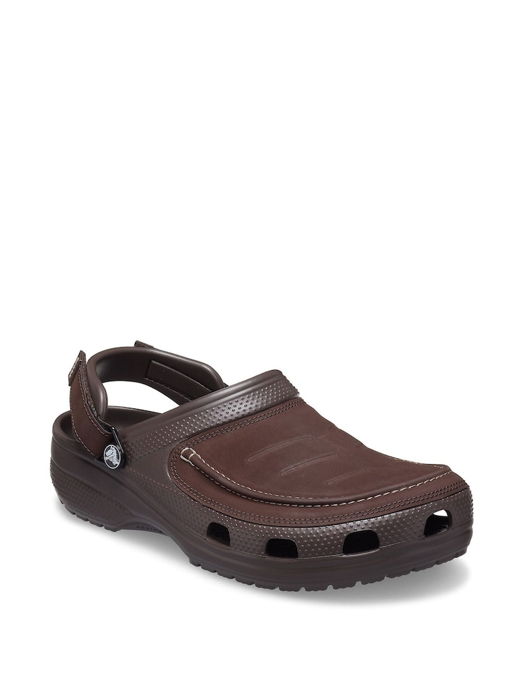 Crocs Brown Yukon Vista II Beach Sandals - Image 2 of 4