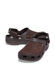 Crocs Brown Yukon Vista II Beach Sandals - Image 3 of 4