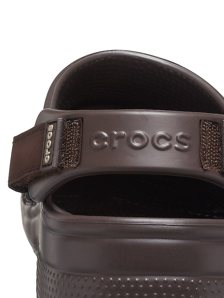 Crocs Brown Yukon Vista II Beach Sandals - Image 4 of 4