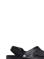 Crocs Black Yukon Vista II Beach Sandals - Image 1 of 4