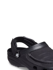 Crocs Black Yukon Vista II Beach Sandals - Image 2 of 4
