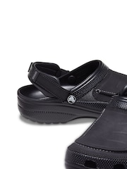 Crocs Black Yukon Vista II Beach Sandals - Image 3 of 4
