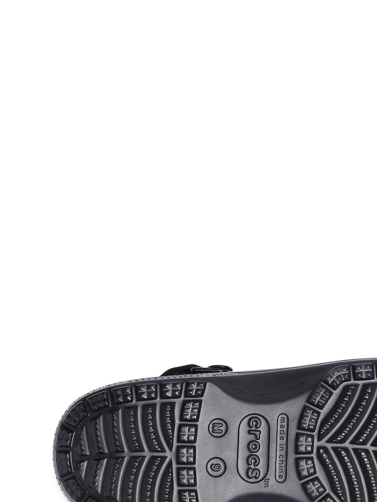 Crocs Black Yukon Vista II Beach Sandals - Image 4 of 4
