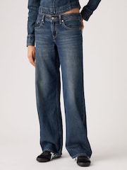 Levi's® Midnight Blue Low Rise Loose Jeans - Image 1 of 6