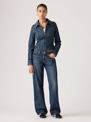 Levi's® Midnight Blue Low Rise Loose Jeans - Image 2 of 6