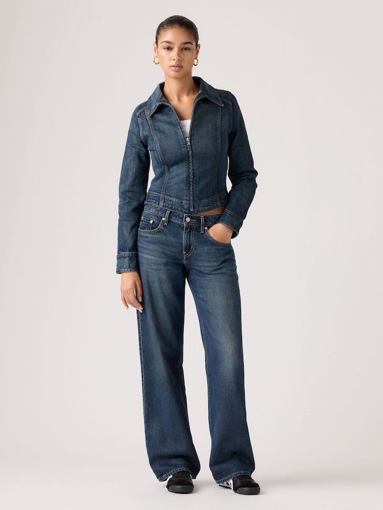 Levi's® Midnight Blue Low Rise Loose Jeans - Image 2 of 6 Levi's® Midnight Blue Low Rise Loose Jeans - Image 2 of 6