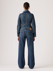 Levi's® Midnight Blue Low Rise Loose Jeans - Image 3 of 6