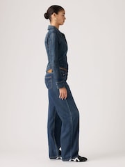 Levi's® Midnight Blue Low Rise Loose Jeans - Image 4 of 6