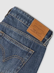 Levi's® Midnight Blue Low Rise Loose Jeans - Image 6 of 6