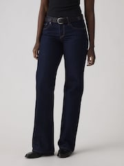 Levi's® Navy Blue Low Rise Loose Jeans - Image 1 of 7