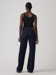 Levi's® Navy Blue Low Rise Loose Jeans - Image 3 of 7