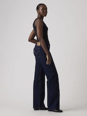 Levi's® Navy Blue Low Rise Loose Jeans - Image 4 of 7