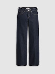 Levi's® Navy Blue Low Rise Loose Jeans - Image 5 of 7