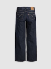 Levi's® Navy Blue Low Rise Loose Jeans - Image 6 of 7
