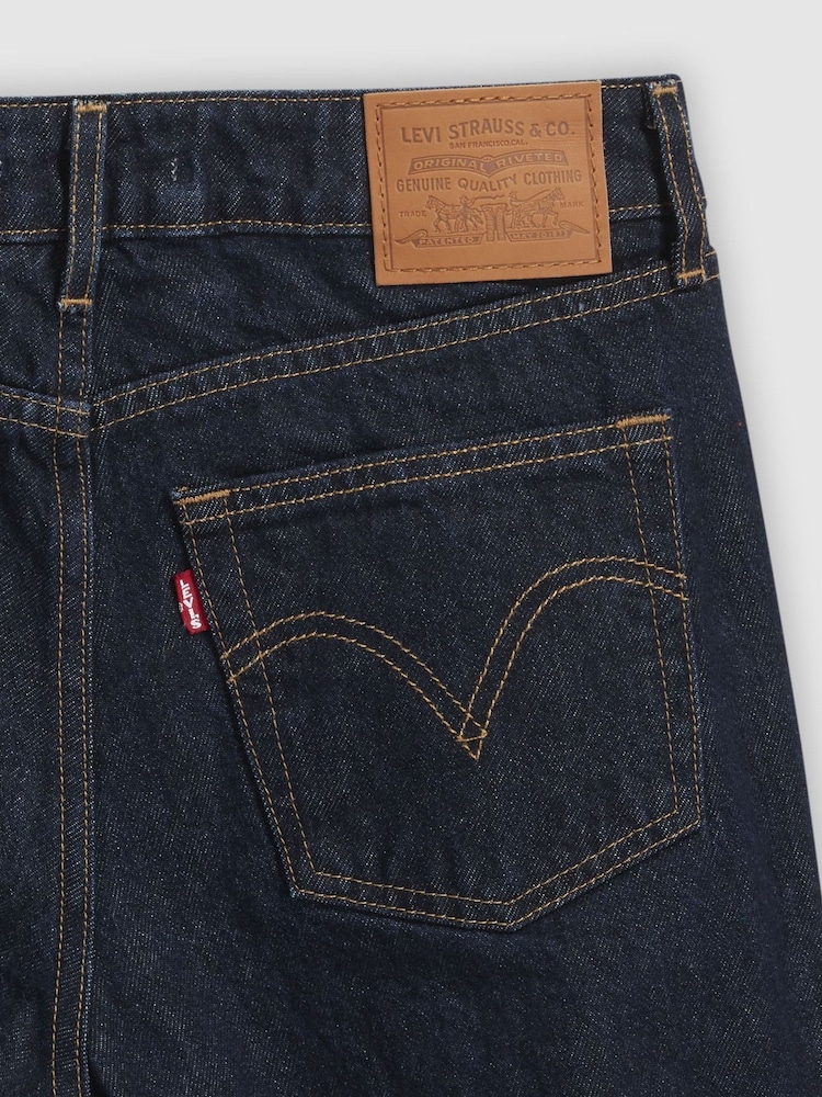 Levi's® Navy Blue Low Rise Loose Jeans - Image 7 of 7 Levi's® Navy Blue Low Rise Loose Jeans - Image 7 of 7
