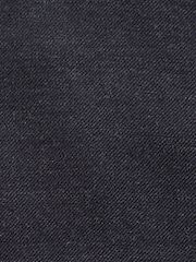Темно-синий - Обычный крой - Брюки Signature из 100% шерсти с поясом Motion Flex - Image 12 of 15