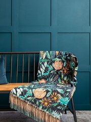 Voyage Blue Fortazela Throw - Image 1 of 2
